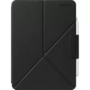 Чехол для планшета Pitaka Folio Case 2 для iPad Air 13 M2 / iPad Pro 12.9 Gen3–6 — чёрный
