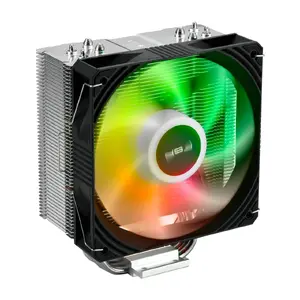 CPU Cooler Fan FSP NE 120 mm Black — HDB bearing, 800–1600 RPM, 1.8 mmH₂O