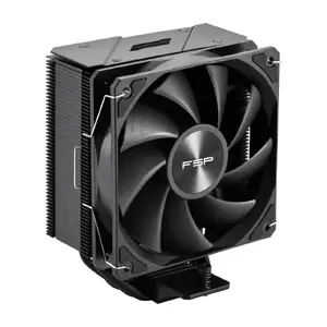 CPU air cooler FSP NP5-B, 120 mm fan, HDB bearing, supports LGA1200/LGA1700/AM4/AM5, black