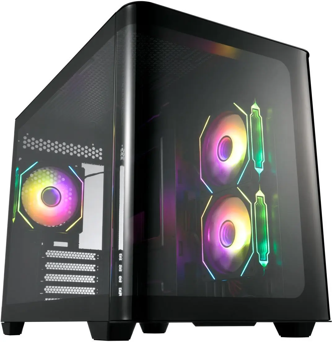 Компьютерный корпус FSP S380-BA Photo 3
