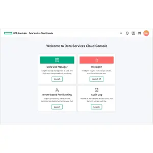HPE Alletra Storage 5000 per TB Upgrade 3 gadi Programmatūra un atbalsts SaaS HP Enterprise