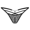 Прозрачные стринги Obsessive Iliosa L/XL Photo 5