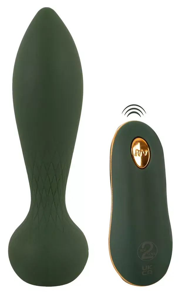 Анальная пробка Emerald Love Luxurious RC Photo 2