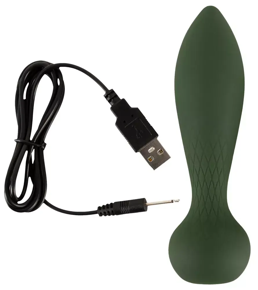 Анальная пробка Emerald Love Luxurious RC Photo 9