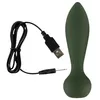 Анальная пробка Emerald Love Luxurious RC Photo 9