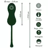Виброяйцо Emerald Love by You2Toys — Luxurious RC 10 режимов Photo 10