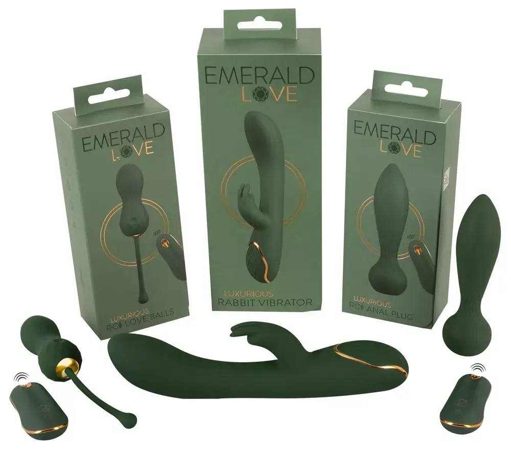 Виброяйцо Emerald Love by You2Toys — Luxurious RC 10 режимов Photo 11