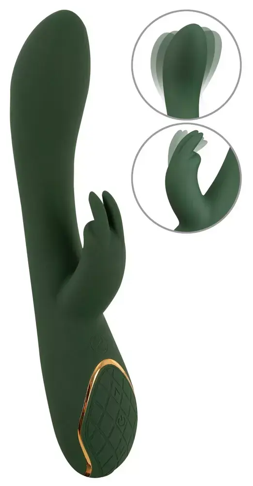 Кроличий вибратор Emerald Love Luxurious Rabbit Photo 2