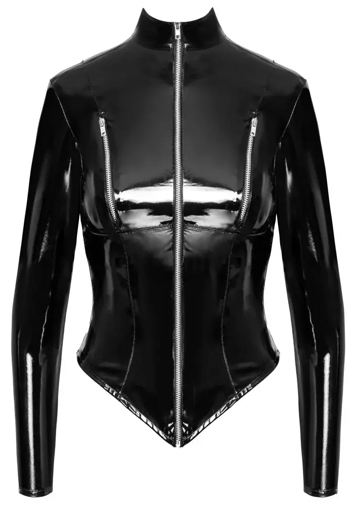 Виниловая куртка Black Level Bodie M Photo 8