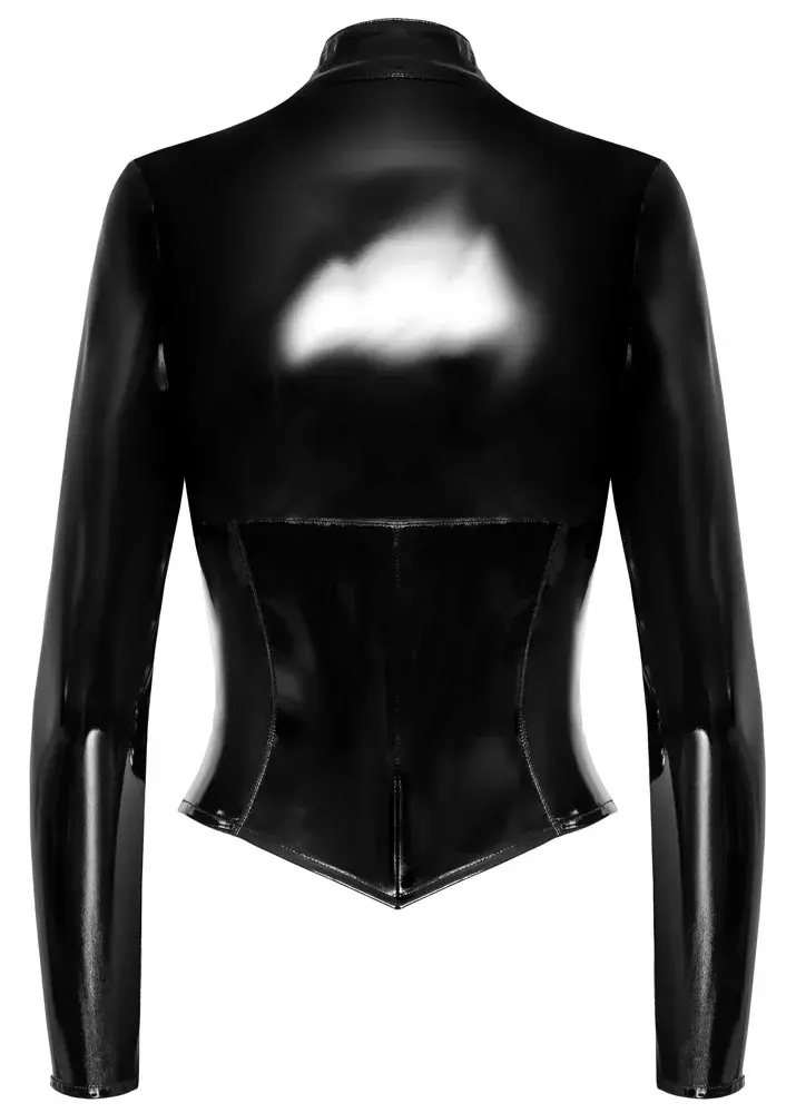 Виниловая куртка Black Level Bodie M Photo 9