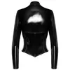 Виниловая куртка-боди Black Level Bodie XL Photo 9
