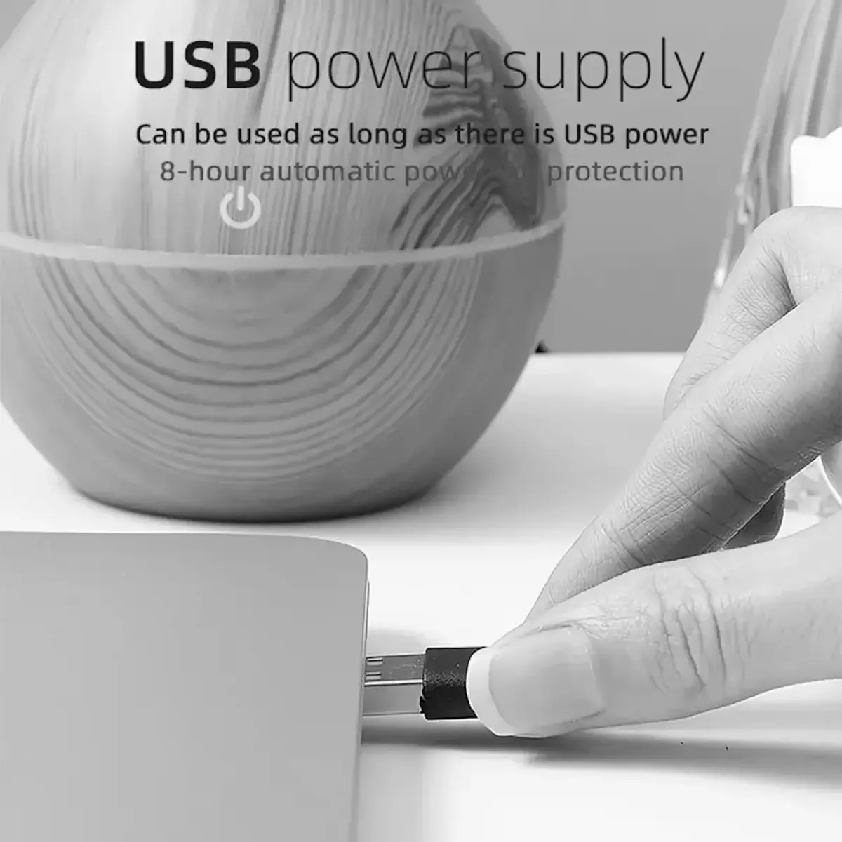 Аромадиффузор IVY D2 300 мл 1.5 Вт USB Photo 9