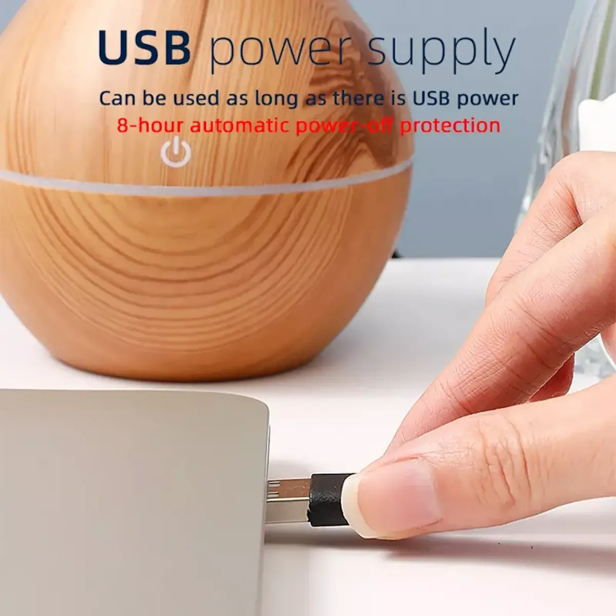 Аромадиффузор IVY D2 300 мл 1.5 Вт USB Photo 10