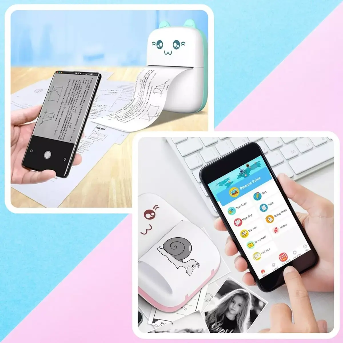 Принтер Blun Cat Mini printer Photo 5