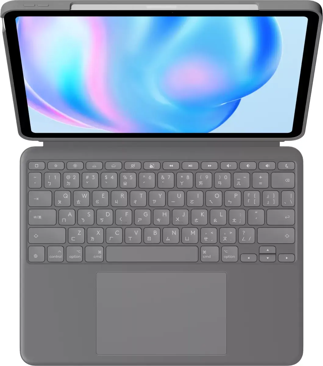 Klavieture Logitech Combo Touch QWERTZ Šveices Photo 2