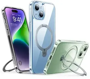 Clear Case Torras for iPhone 15 Spin Series X00RP147D001 Slim Lightweight Transparent Protective Cover