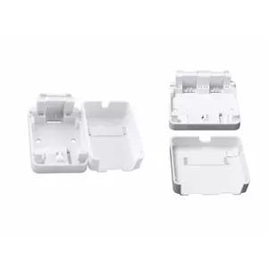 Накладная компьютерная розетка Cat6a electro base 6A-SS-2xRJ45 с 2 разъемами RJ45