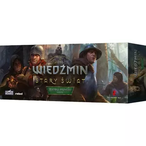 Набор дополнений к настольной игре Rebel The Witcher: The Old World — Adventure Set
