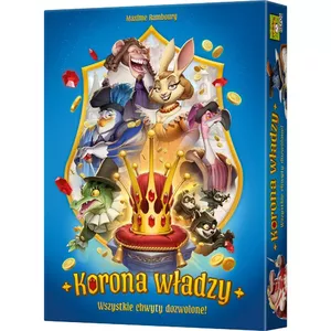 Настольная игра Rebel Korona władzy REBEL — стратегическая игра от Rebel