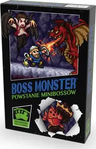 Board Game TREFL Boss Monster: MUDUKO Miniboss Rise – tabletop card-based dungeon-building game