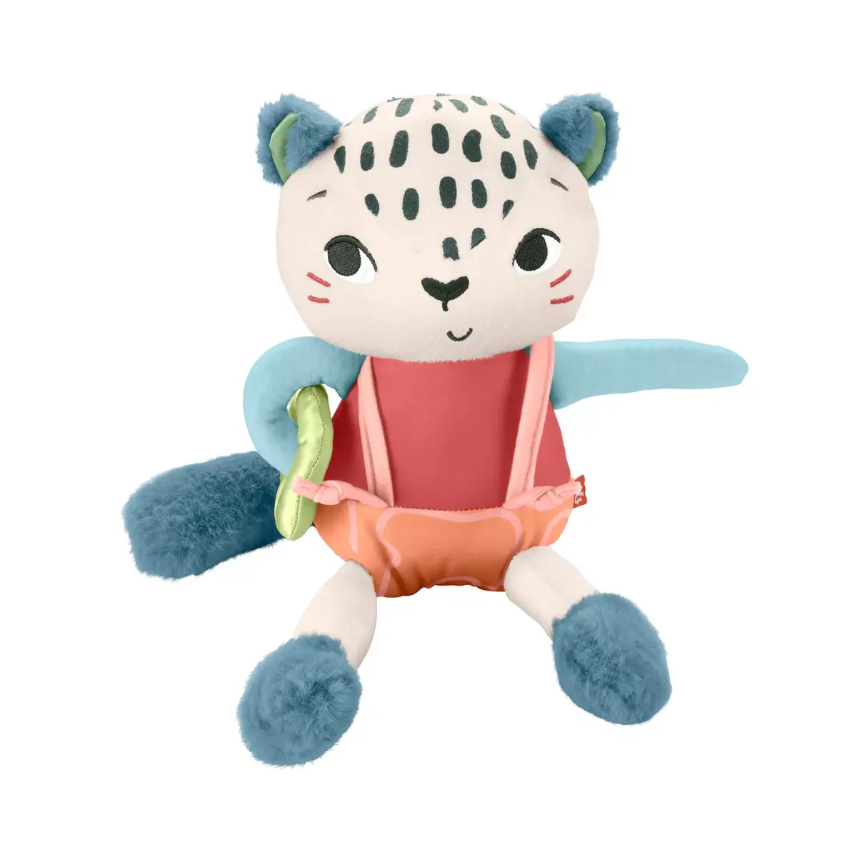 Toy leopard Fisher-Price Spotting Fun Snow Leopard Photo 5