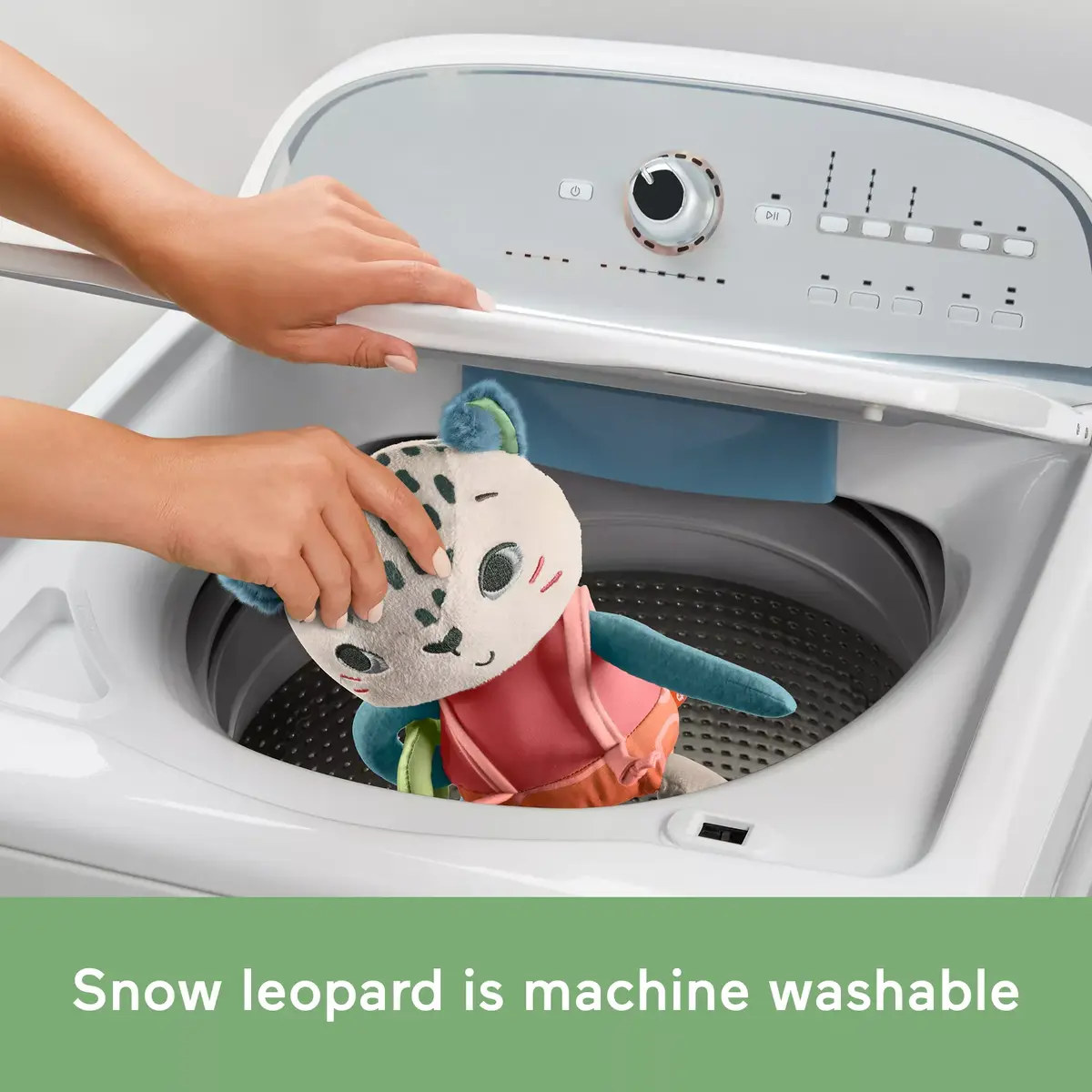 Toy leopard Fisher-Price Spotting Fun Snow Leopard Photo 11