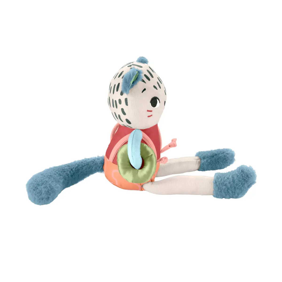 Toy leopard Fisher-Price Spotting Fun Snow Leopard Photo 13