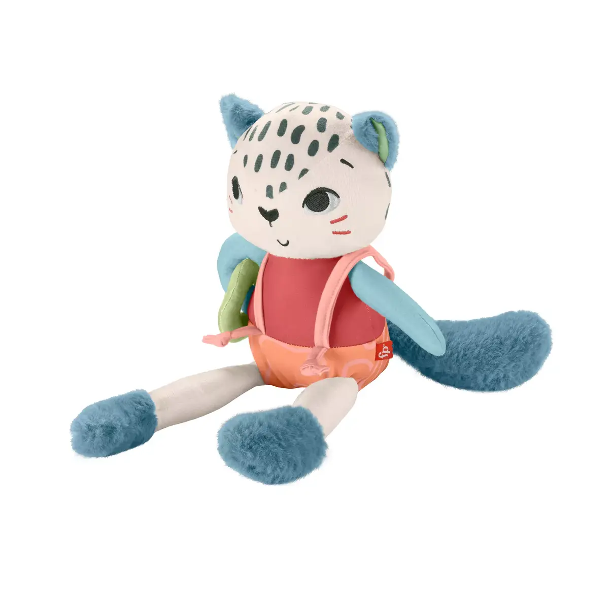Toy leopard Fisher-Price Spotting Fun Snow Leopard Photo 15