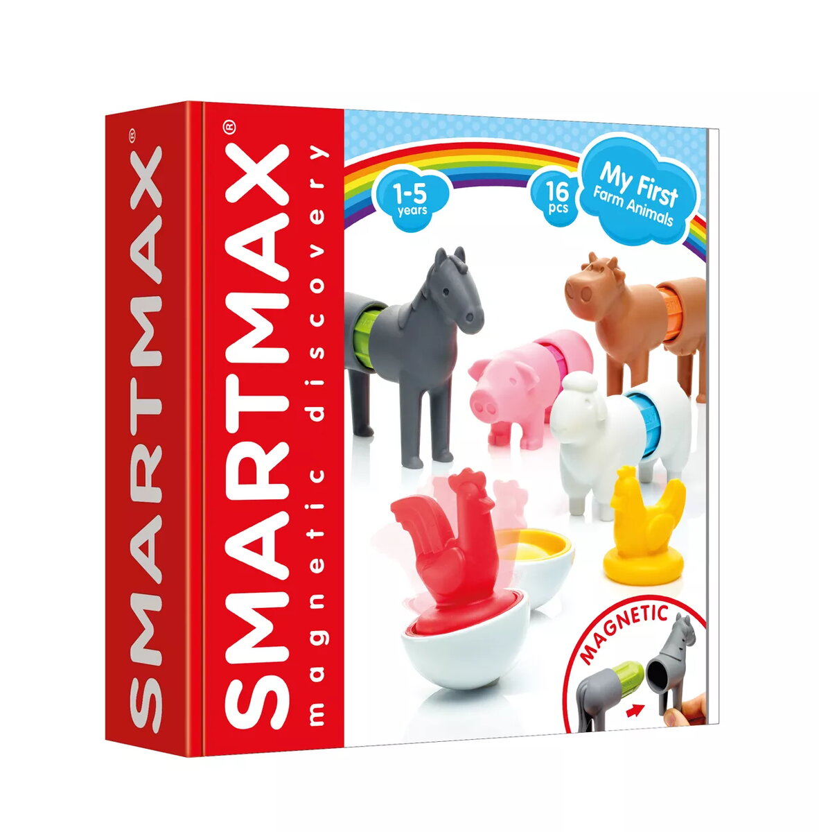 SmartMax My First Farm Animals Magnētiskais