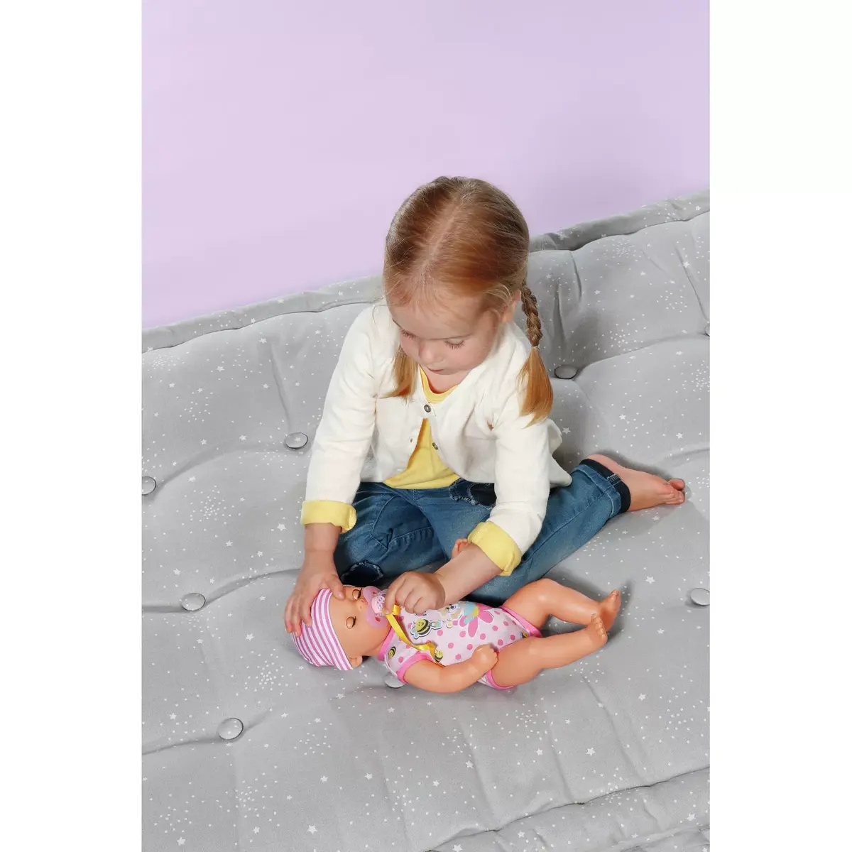 Кукла ZAPF BABY born Lena 36 см Photo 4