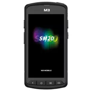 Mobile Computer M3 SM20 5-inch 4G Android, handheld data terminal, model SM2X4R-S3CHSS-HF-ST