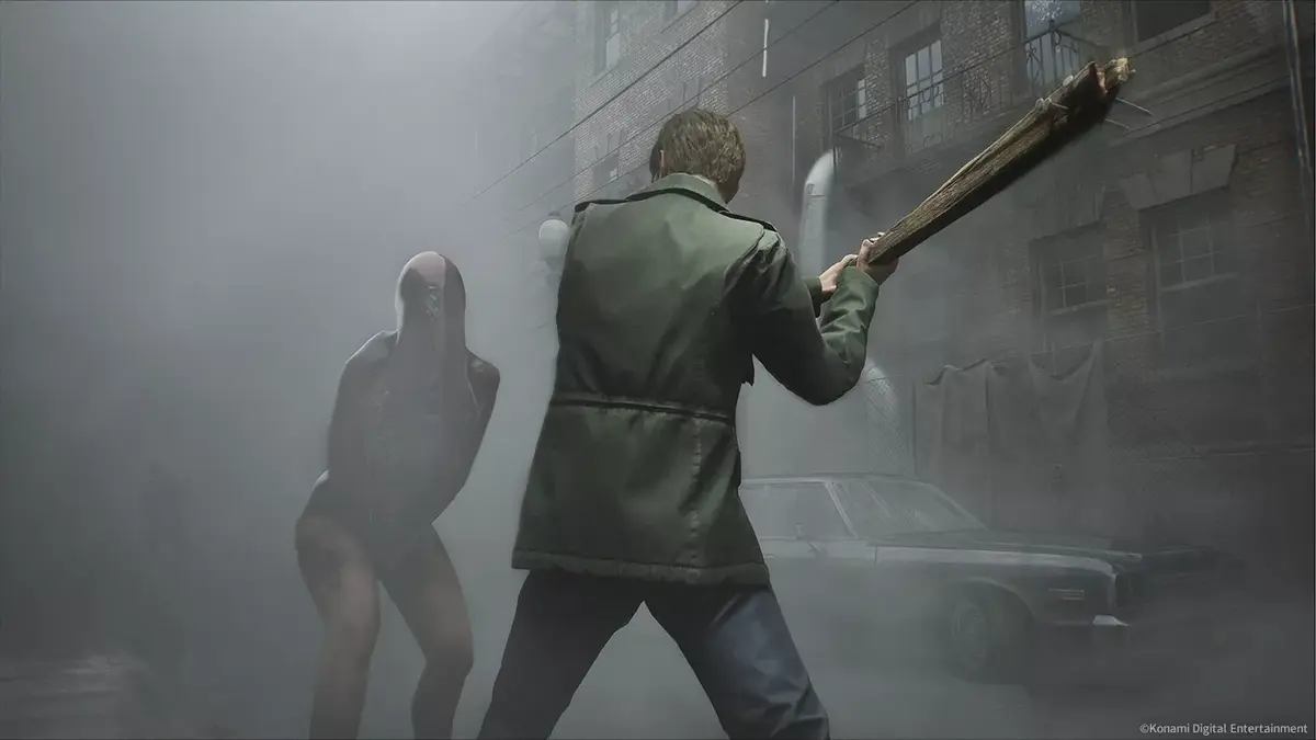 Игра Konami Silent Hill 2 Стандарт Photo 4