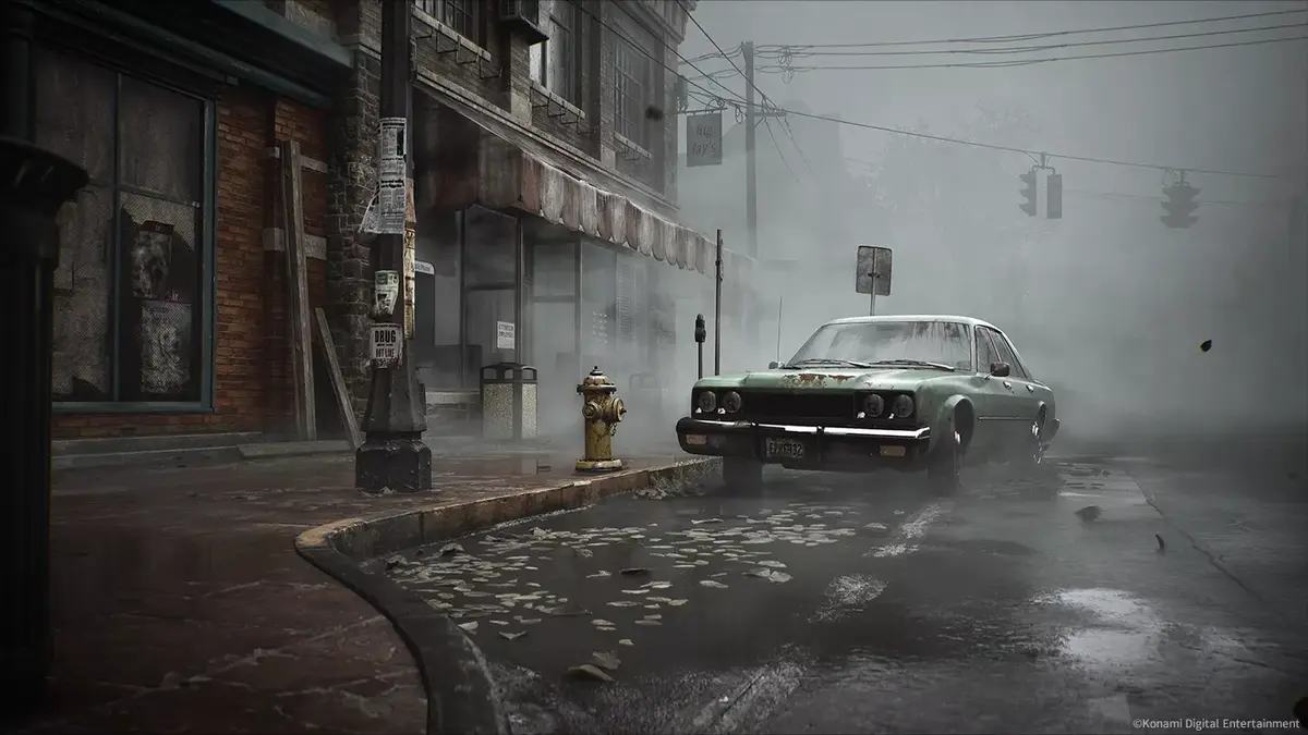Игра Konami Silent Hill 2 Стандарт Photo 7