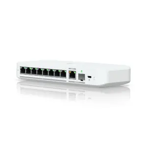 Коммутатор управляемый UBIQUITI UniFi Flex 2.5G USW-FLEX-2.5G-8 — 8× 2.5G RJ‑45, 1× 10G SFP+, L2, 60 Гбит/с