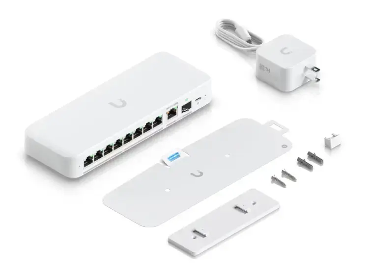 UBIQUITI UniFi Flex 2.5G USW-FLEX-2.5G-8 Photo 2
