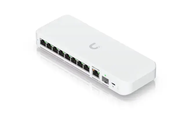 UBIQUITI UniFi Flex 2.5G USW-FLEX-2.5G-8 Photo 5