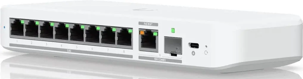Pārvaldāms slēdzis UBIQUITI UniFi Flex 2