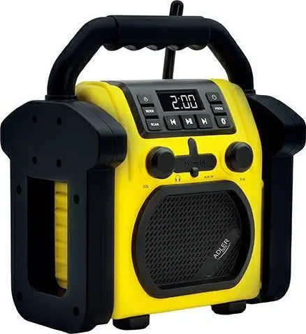 Būvniecības radio Adler AD 1911 ar