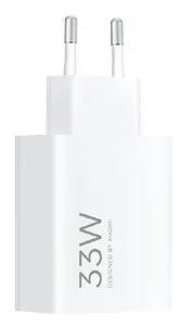 Зарядное устройство Xiaomi BHR9956EU 33W USB для смартфона, белое