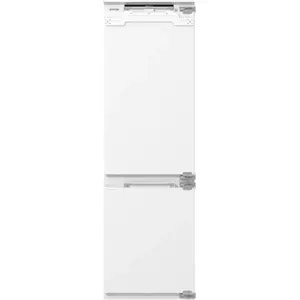 Built-in combi refrigerator Gorenje NRKI517E82WF — 252 L, No Frost, 35 dB, height 177.2 cm, white