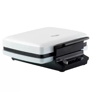 Waffle maker Adler AD 3085 — 1200 W, 2 rectangular waffles 9×13 cm, adjustable temperature, nonstick plates
