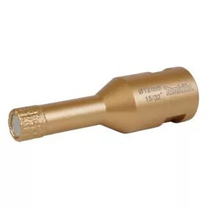 Dimanta koronveida urbis 12 mm ar M14 vītni Makita D-79946 priekš leņķa slīpmašīnām un rotējošiem instrumentiem