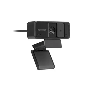 Webcam Kensington W1050 Fixed Focus Full HD 30 fps USB Black