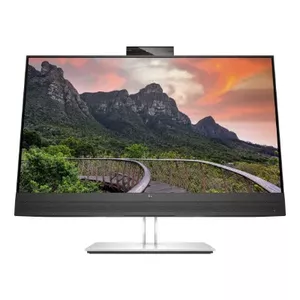 HP E27m G4 QHD Conferencing Monitor 27" IPS 2560x1440 300-nit 75Hz USB-C HDMI DisplayPort Speakers 5MP Webcam RJ-45