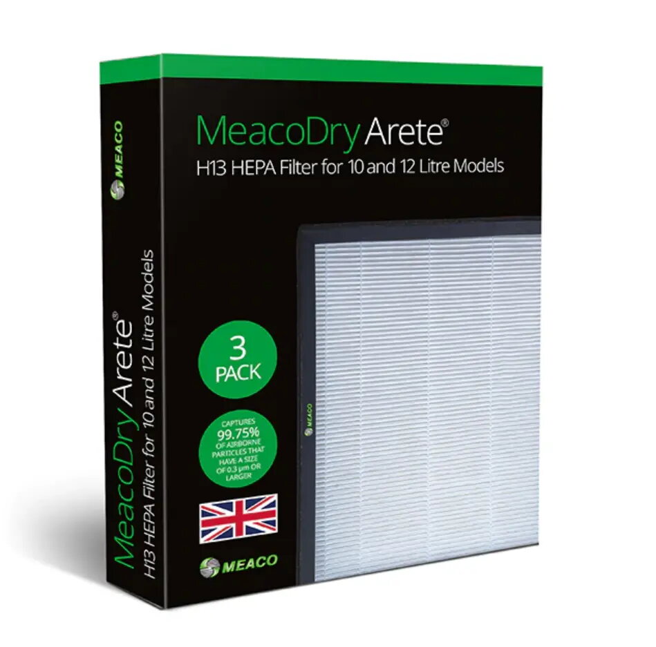HEPA filtrs gaisa attīrītājam Meaco AreteHepa10L/12LEU
