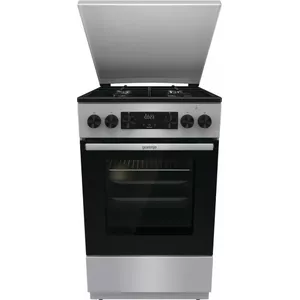 Gas-electric cooker Gorenje GK5C42SJ — 5 burners, 42 L oven, Energy class A