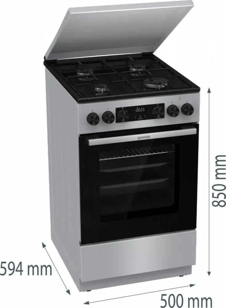 Gorenje GK5C42SJ газо-электрическая плита Photo 9