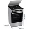Gorenje GK5C42SJ газо-электрическая плита Photo 9