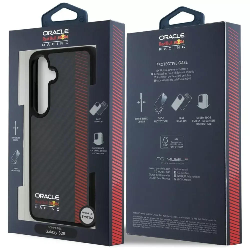 Red Bull Powerbar MagSafe Case for Samsung Galaxy S25 Photo 7