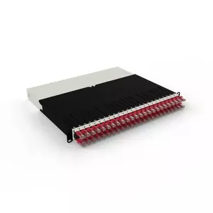 Networking Cable PATCHBOX PONEX8UTPRD 0.8m Cat6a U/UTP Red